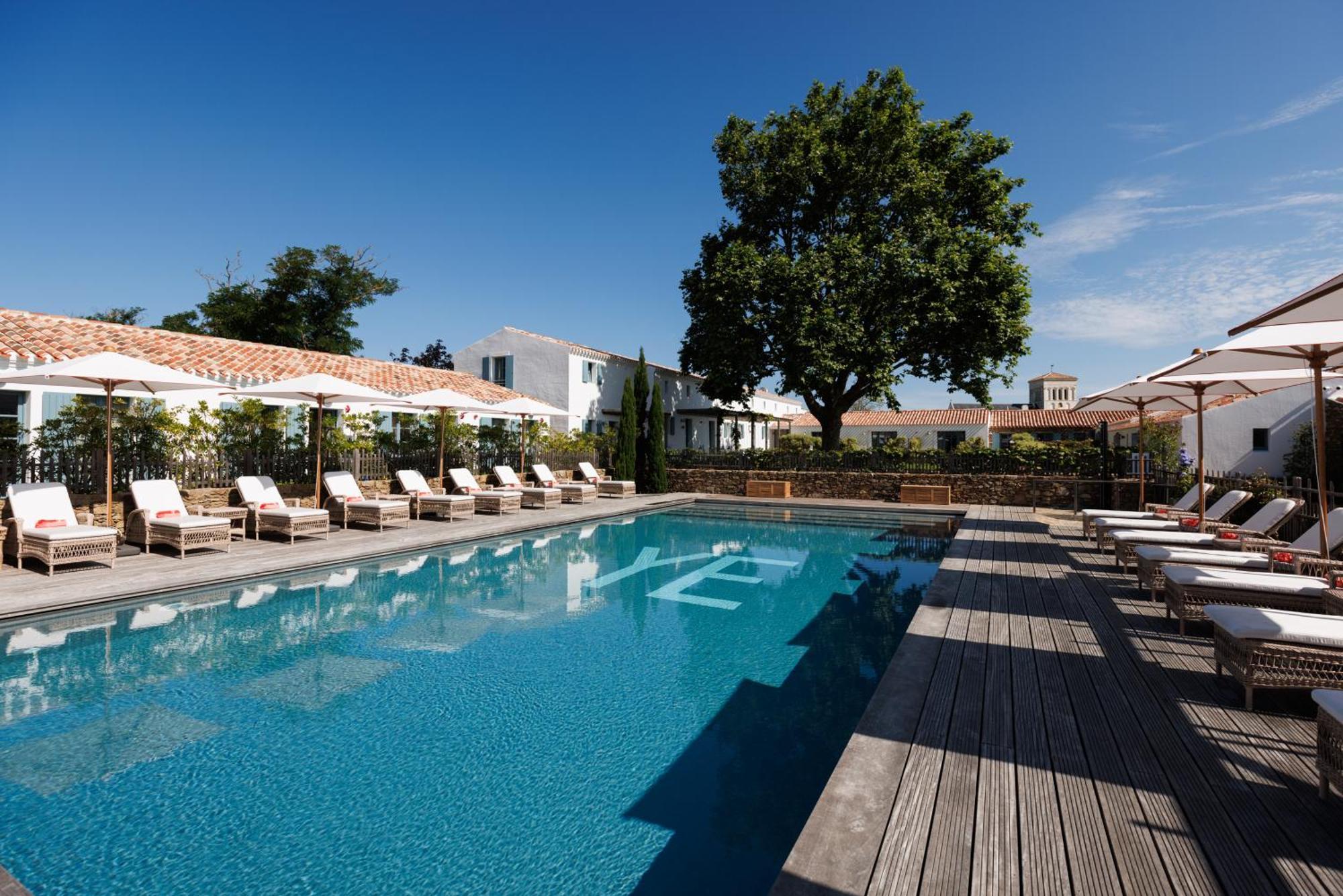 La Mission Hotel & Spa - L'Ile D'Yeu 외부 사진