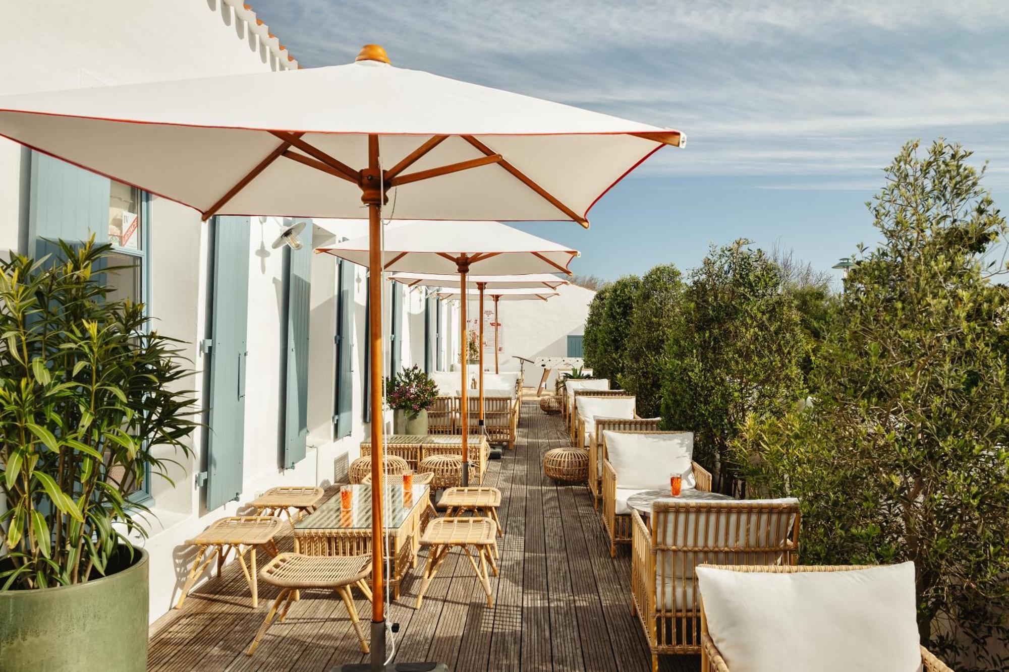 La Mission Hotel & Spa - L'Ile D'Yeu 외부 사진